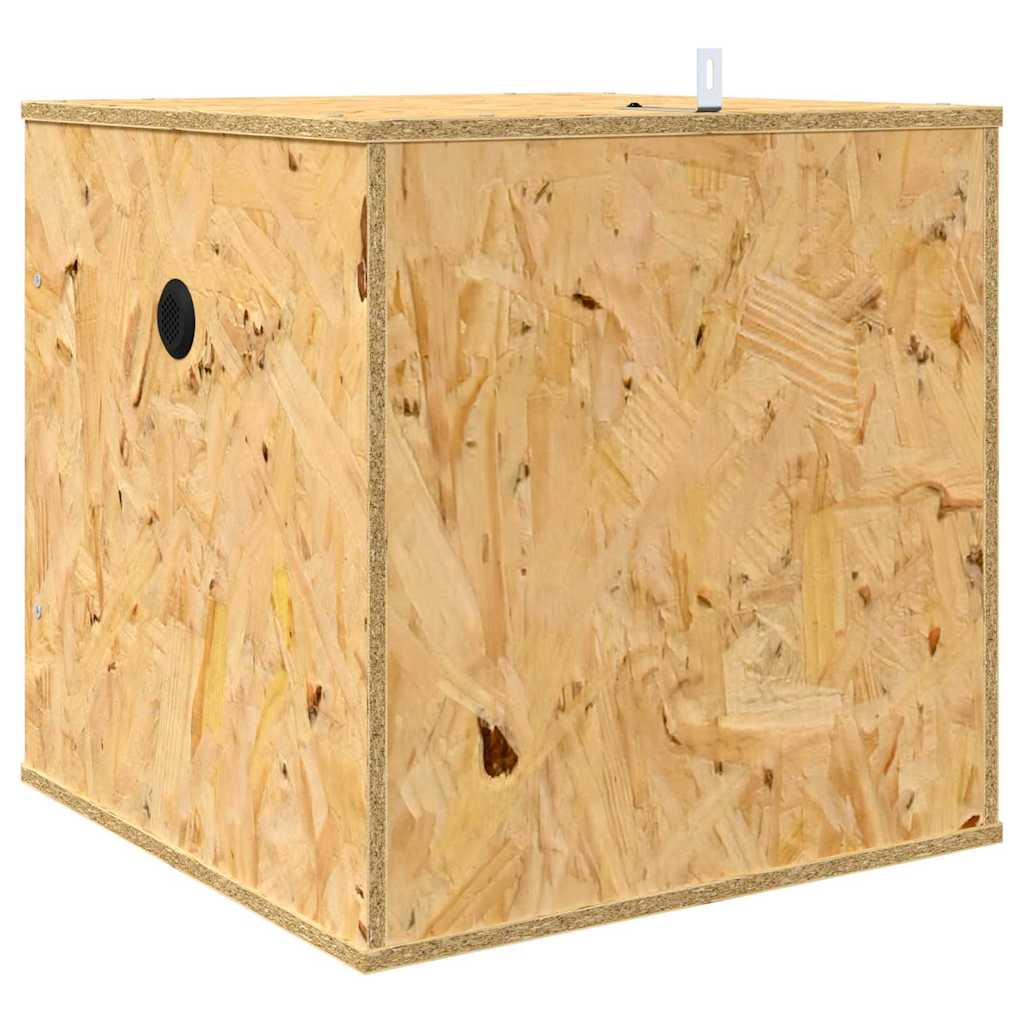 Terarij Smeđa 40 x 40 x 40 cm OSB