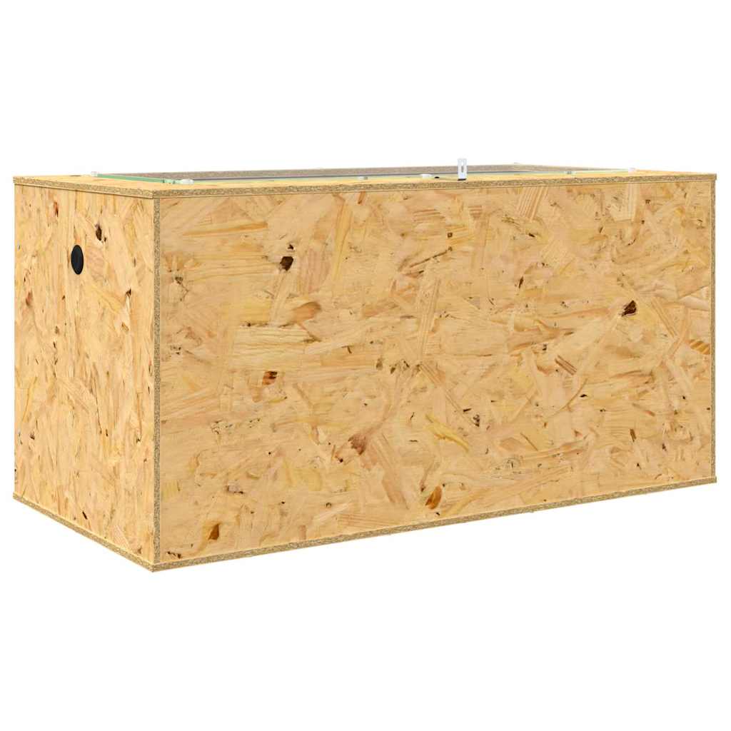 Terarij Smeđa 100 x 50 x 50 cm OSB