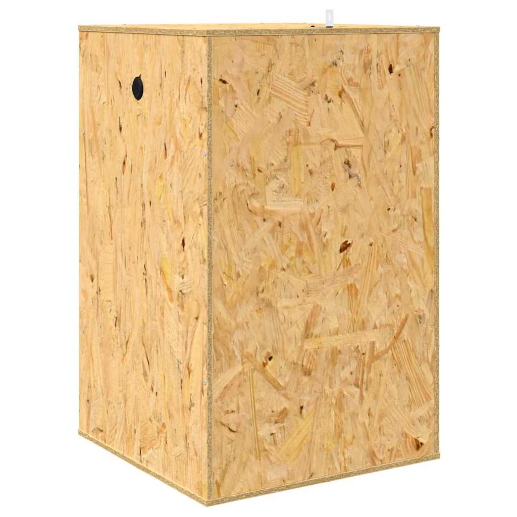 Terarij Smeđa 50 x 50 x 80 cm OSB