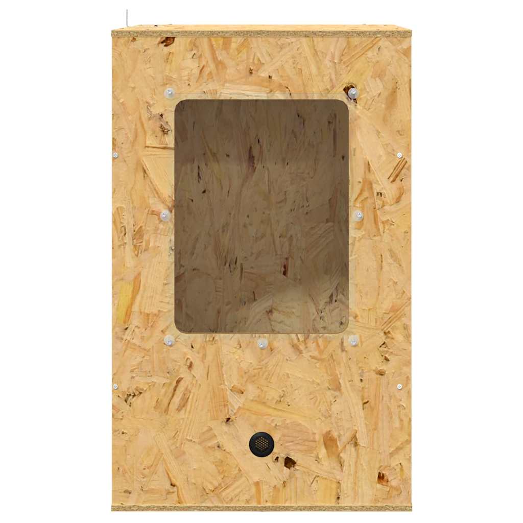 Terarij Smeđa 50 x 50 x 80 cm OSB