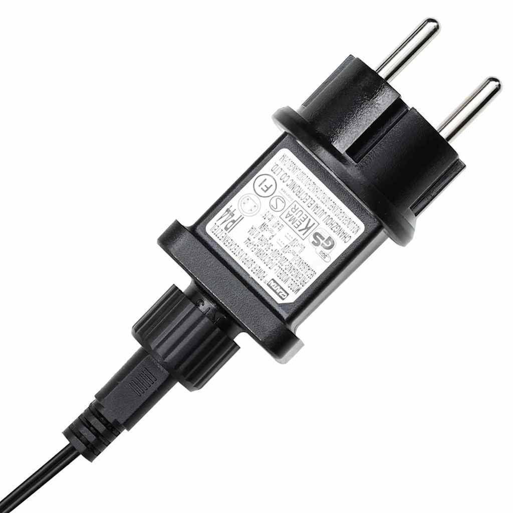 Umjetno božićno drvce s 120 LED svjetlima Zelena 120 cm PVC