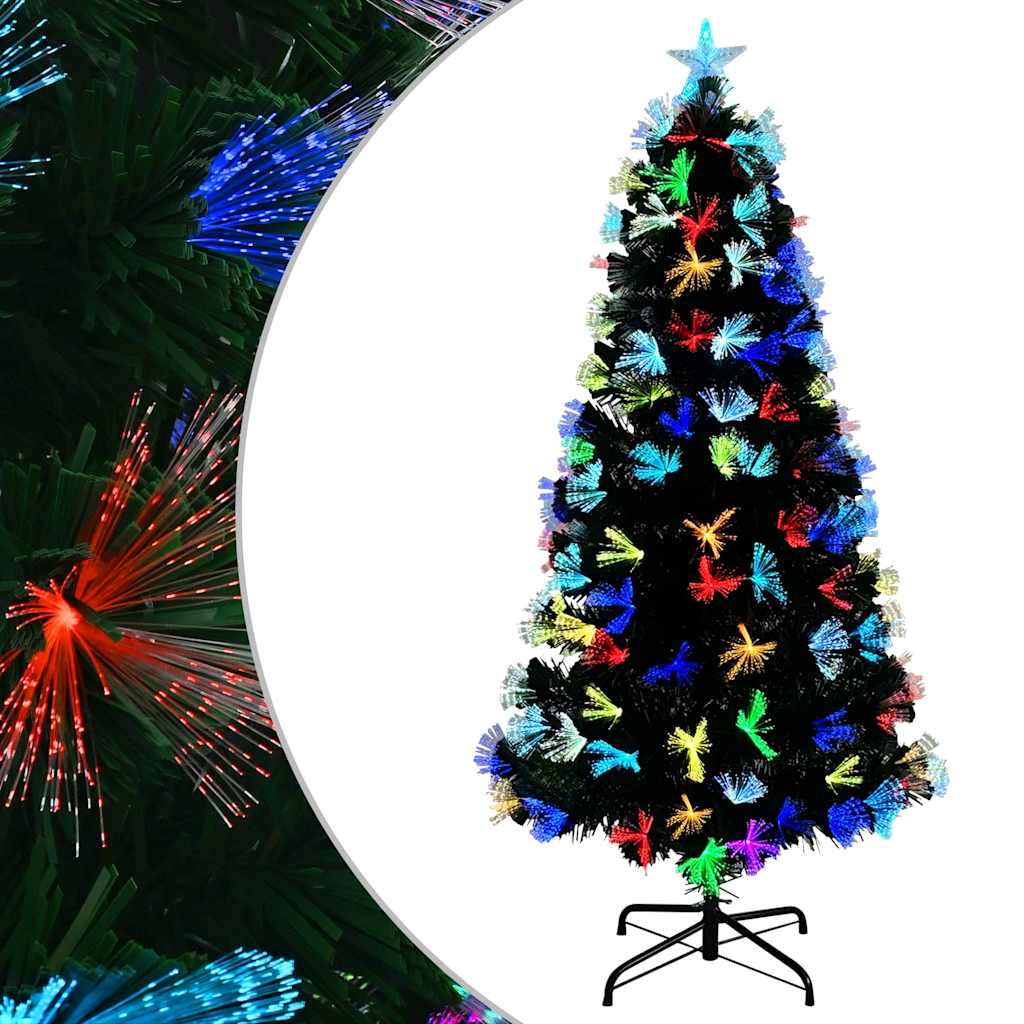 Umjetno božićno drvce s 120 LED svjetlima Zelena 120 cm PVC