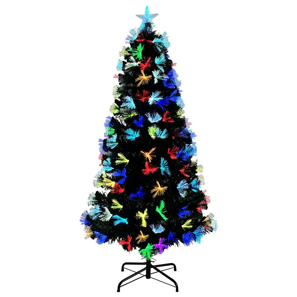 Umjetno božićno drvce s 160 LED svjetlima Zelena 150 cm PVC
