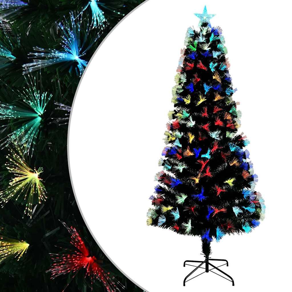 Umjetno božićno drvce s 250 LED svjetlima Zelena 210 cm PVC