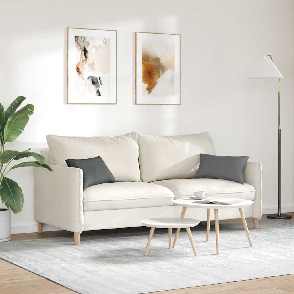 Jastučići za sofu 2 pcs Tamno siva 50 x 30 cm tkanina