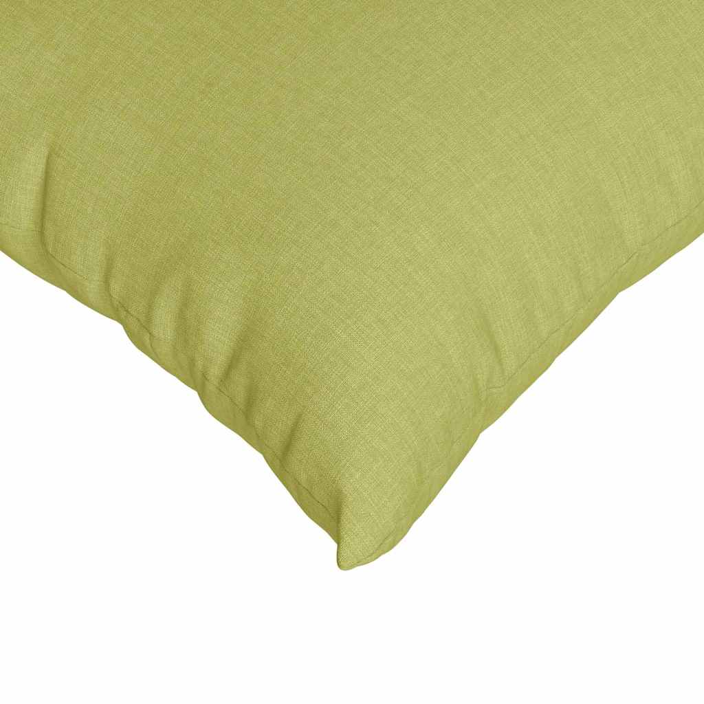 Jastučići za sofu 2 pcs Svijetlo zelena 50 x 30 cm tkanina