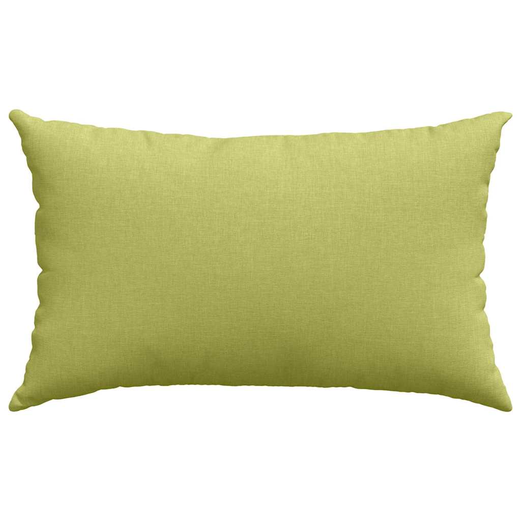 Jastučići za sofu 2 pcs Svijetlo zelena 50 x 30 cm tkanina