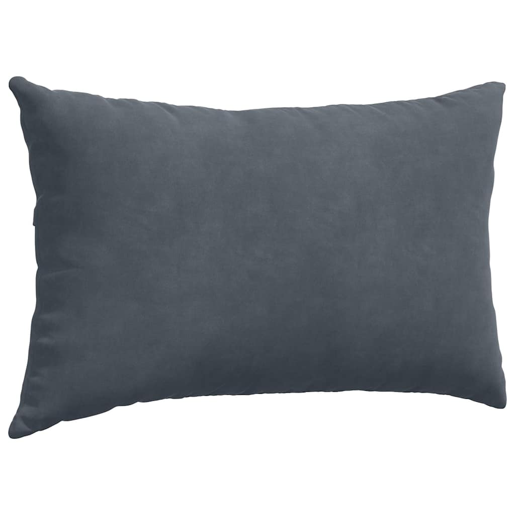 Jastučići za sofu 2 pcs Tamno siva 50 x 30 cm Kordura tekstil