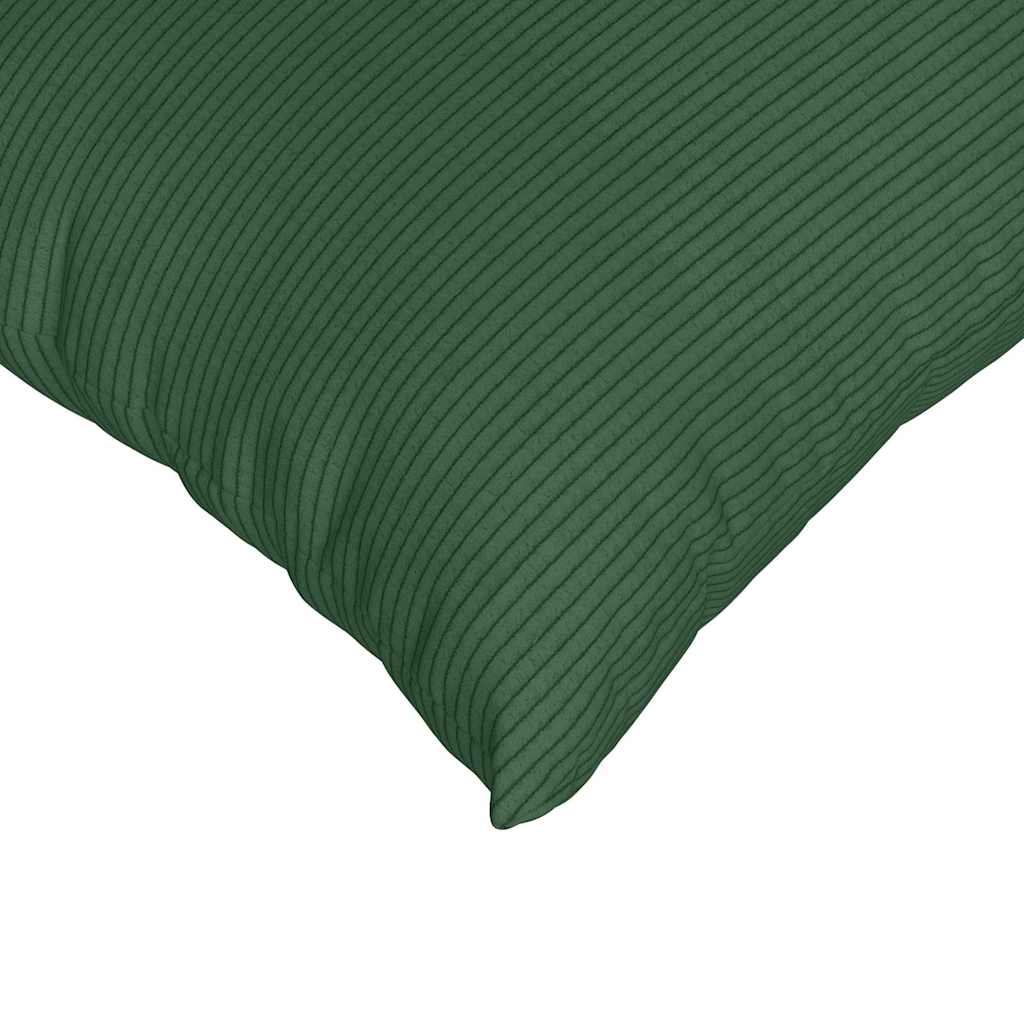 Jastučići za sofu 2 pcs Tamnozelena 50 x 30 cm Kordura tekstil