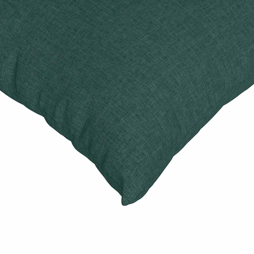 Jastučići za sofu 2 pcs Tamnozelena 60 x 40 cm tkanina