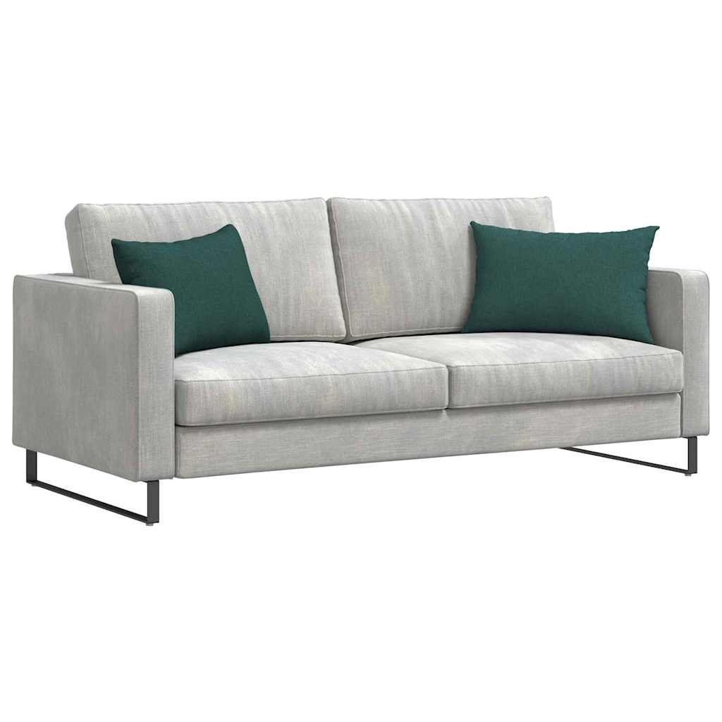 Jastučići za sofu 2 pcs Tamnozelena 60 x 40 cm tkanina