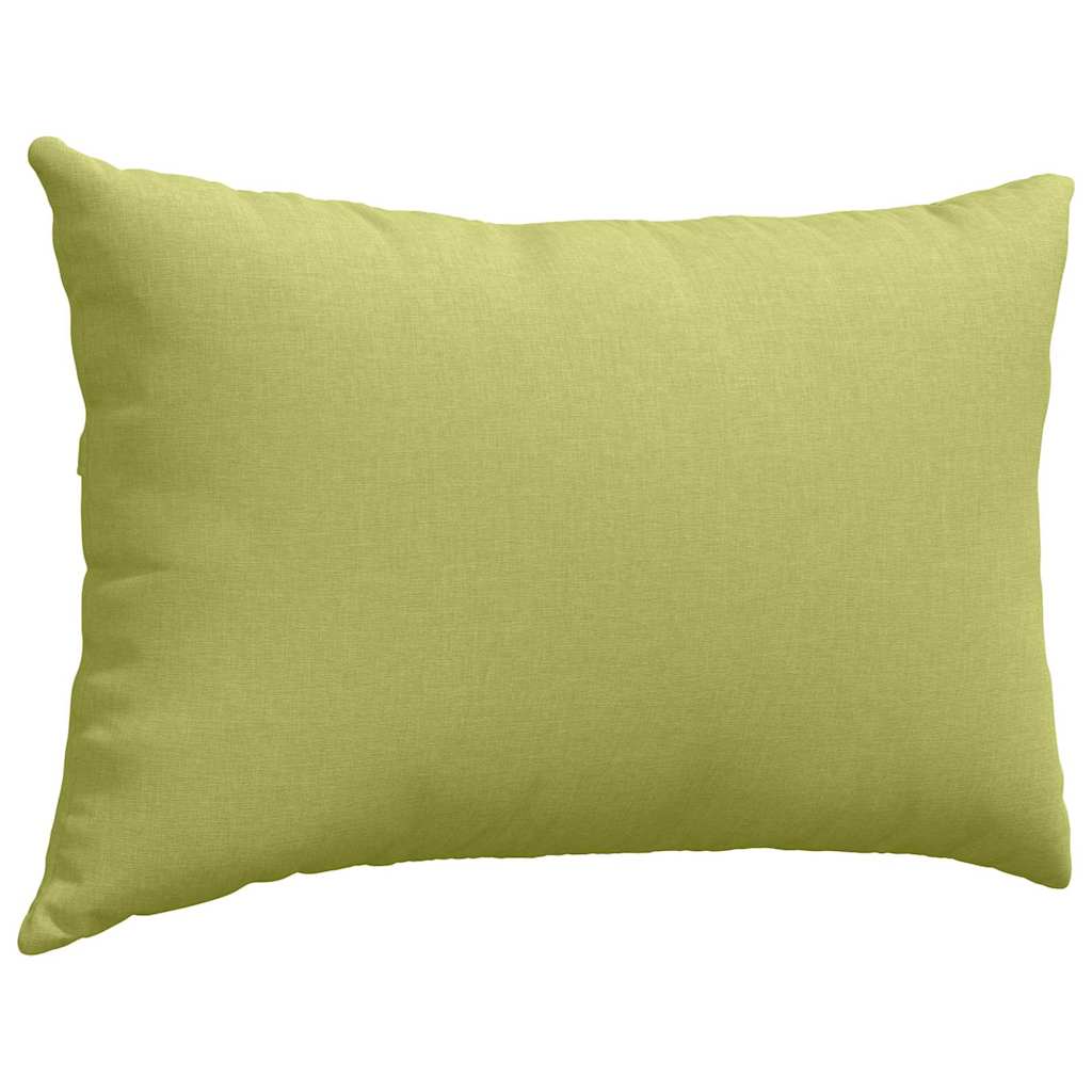 Jastučići za sofu 2 pcs Svijetlo zelena 60 x 40 cm tkanina