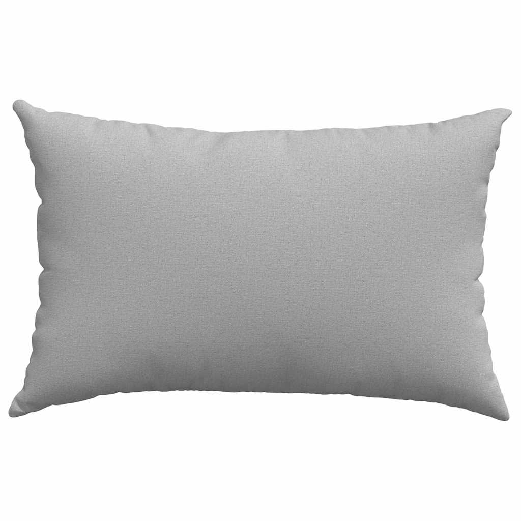 Jastučići za sofu 2 pcs Oblačnosiva 60 x 40 cm tkanina