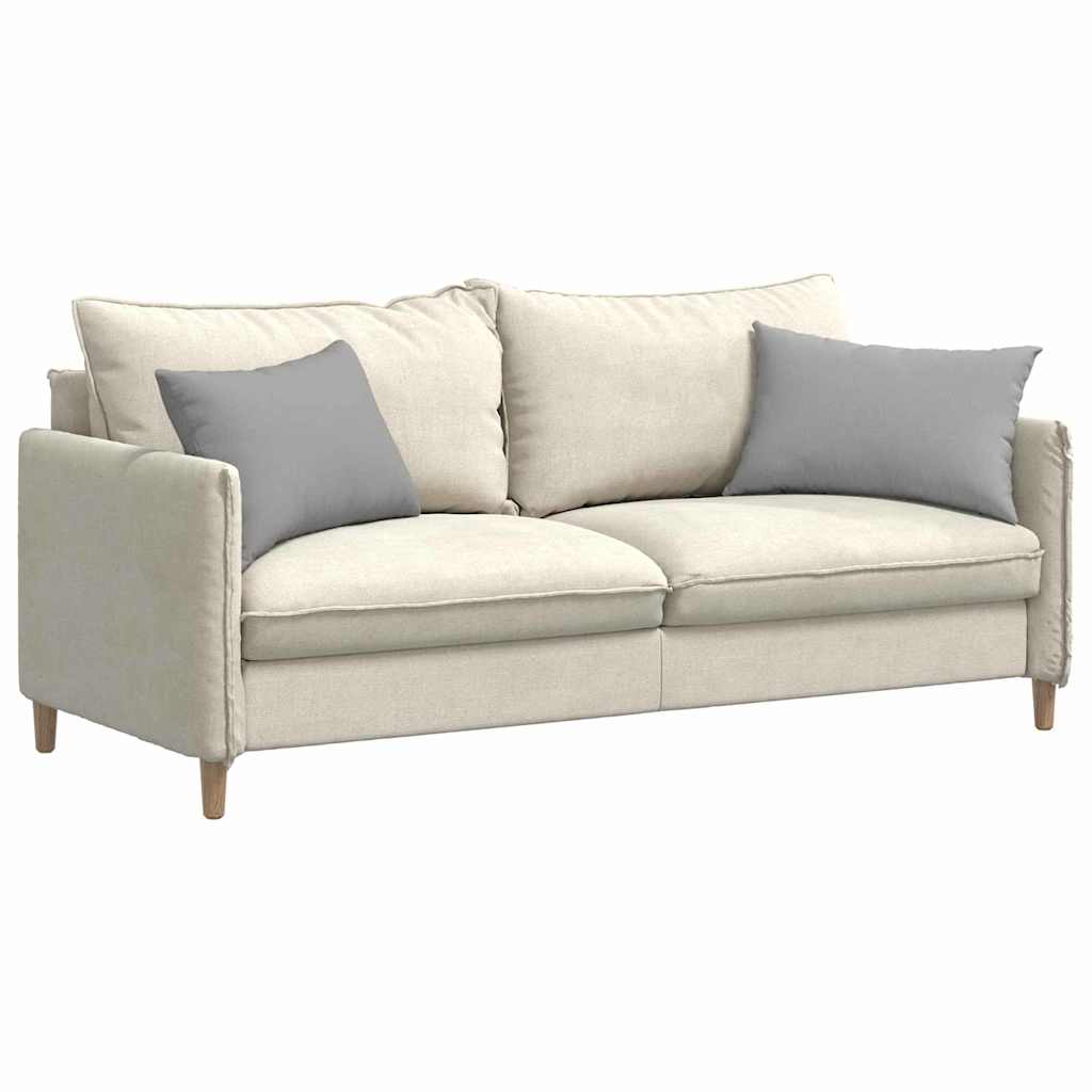 Jastučići za sofu 2 pcs Oblačnosiva 60 x 40 cm tkanina
