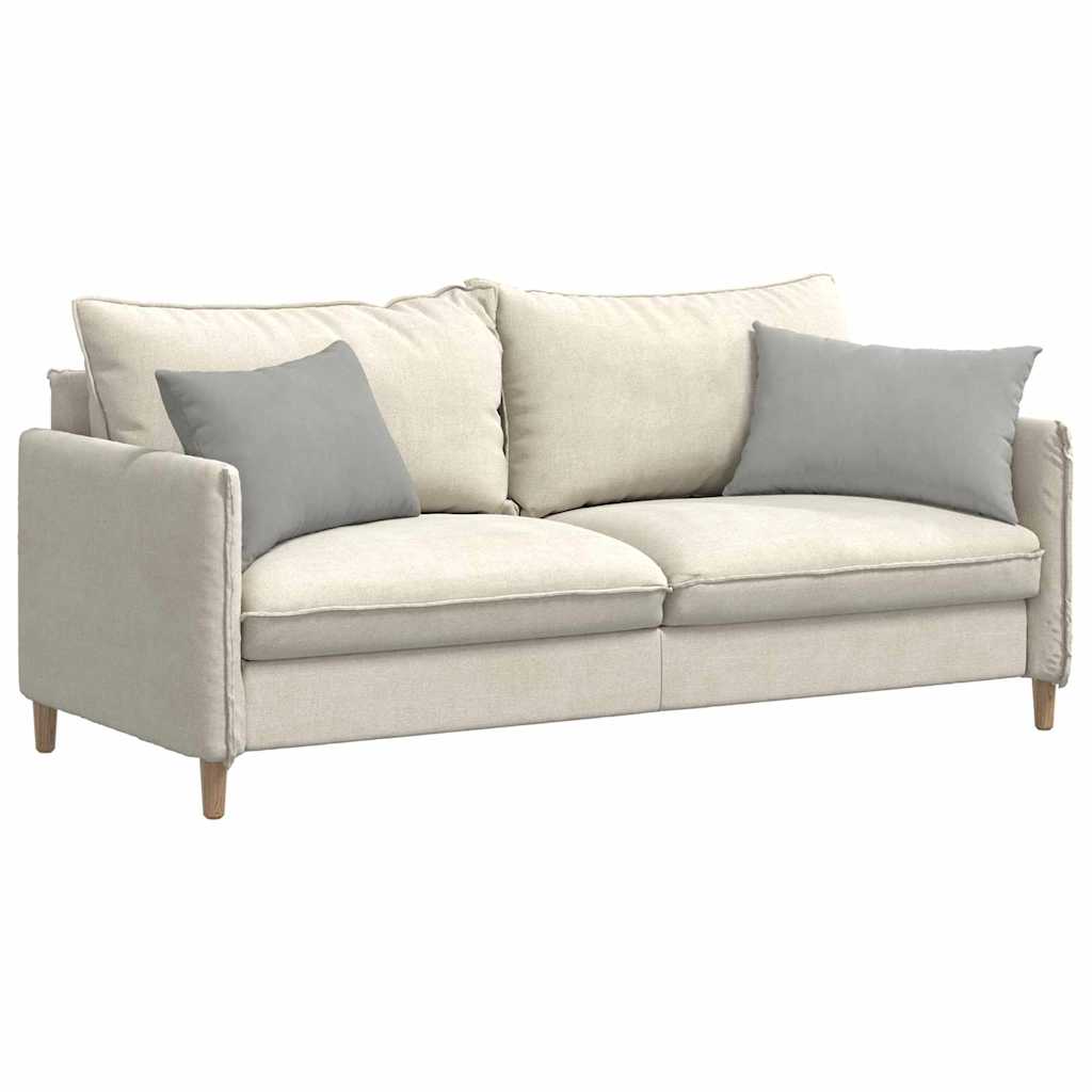 Jastučići za sofu 2 pcs Svijetlo siva 60 x 40 cm tkanina