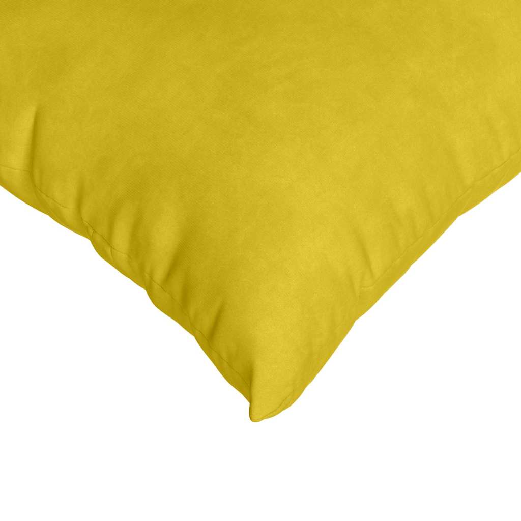 Jastučići za sofu 2 pcs Žuta 80 x 40 cm Kordura tekstil