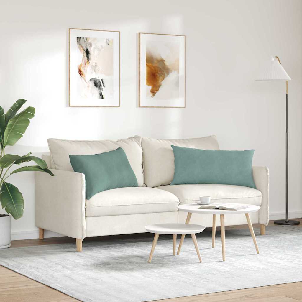 Jastučići za sofu 2 pcs Morska zelena 80 x 40 cm