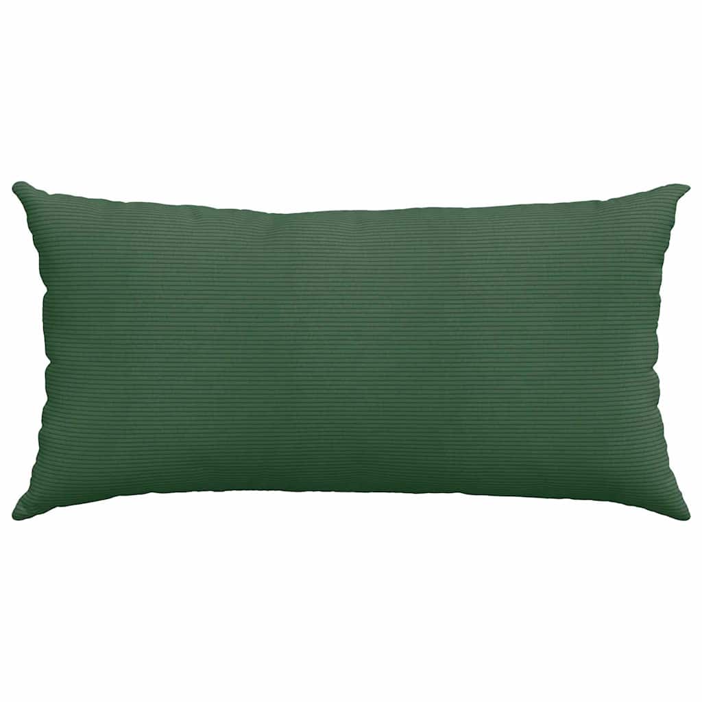 Jastučići za sofu 2 pcs Tamnozelena 80 x 40 cm Kordura tekstil