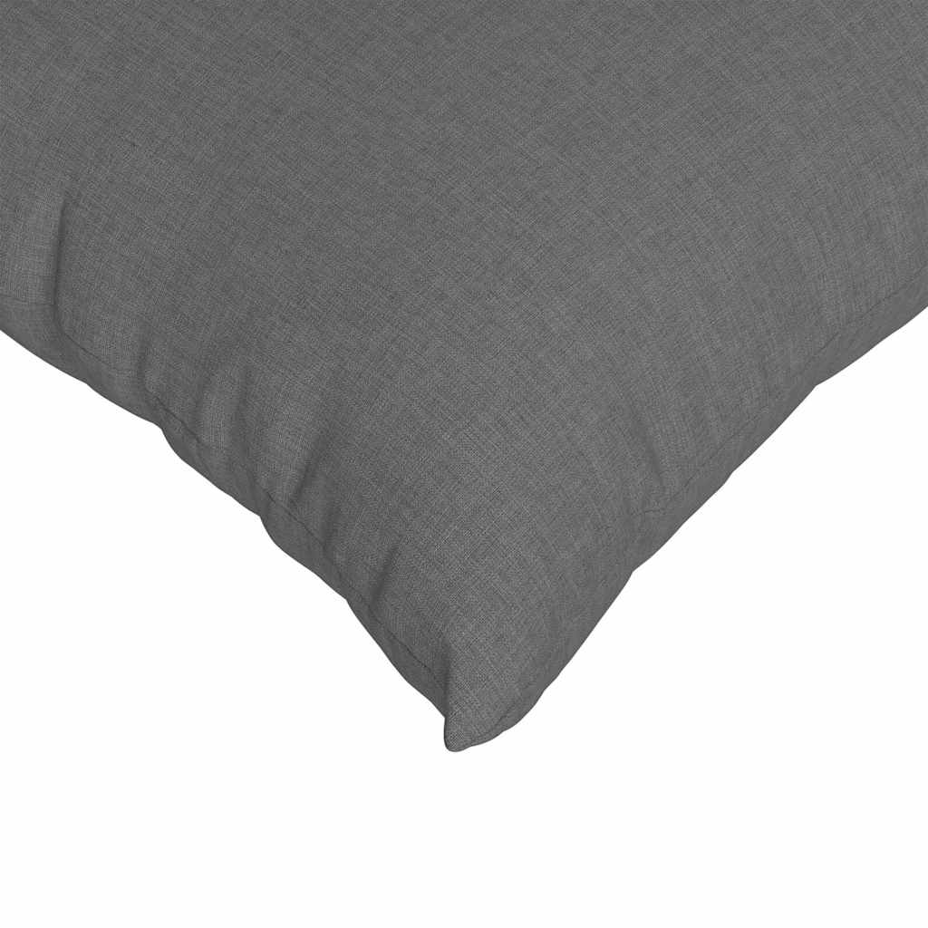 Jastučići za sofu 2 pcs Tamno siva 70 x 50 cm tkanina