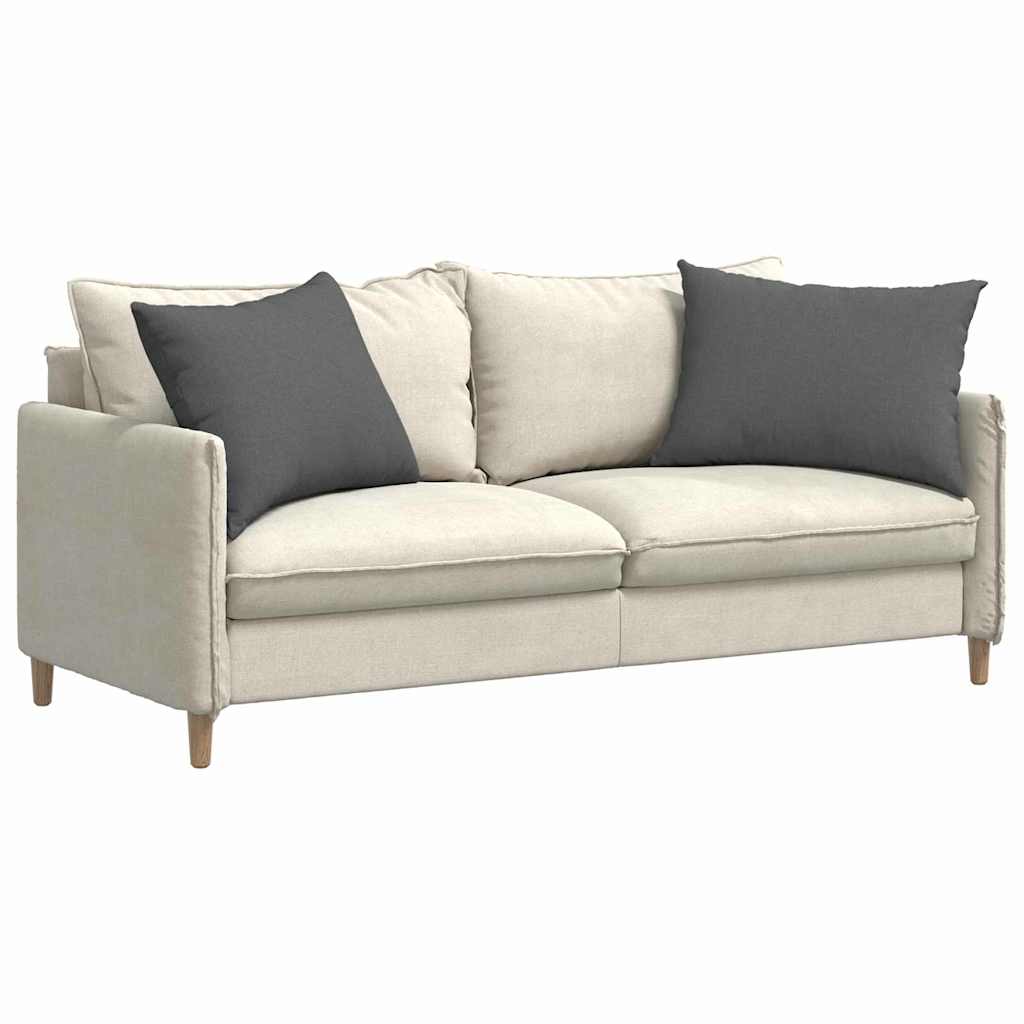 Jastučići za sofu 2 pcs Tamno siva 70 x 50 cm tkanina