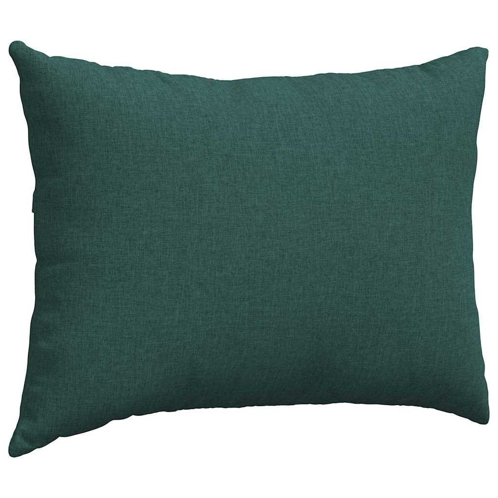 Jastučići za sofu 2 pcs Tamnozelena 70 x 50 cm tkanina
