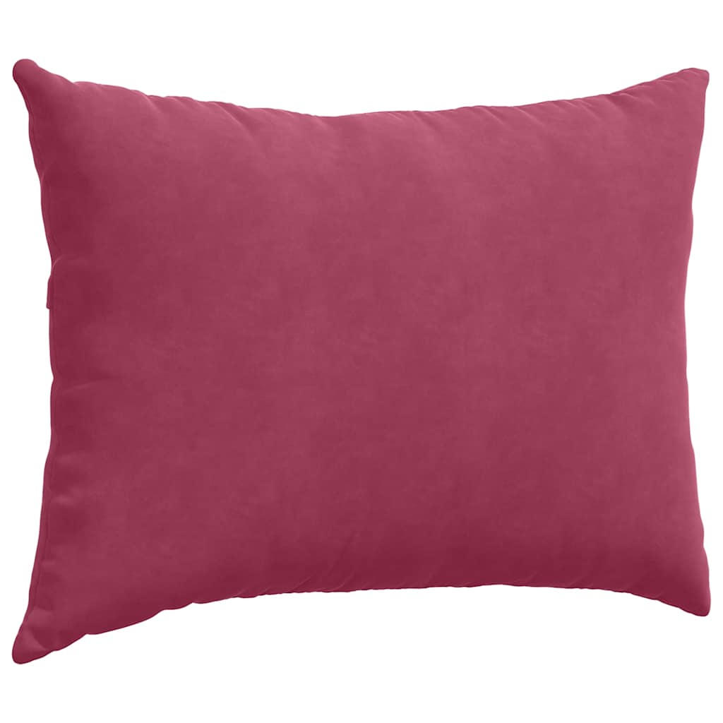 Jastučići za sofu 2 pcs Vinska crvena 70 x 50 cm