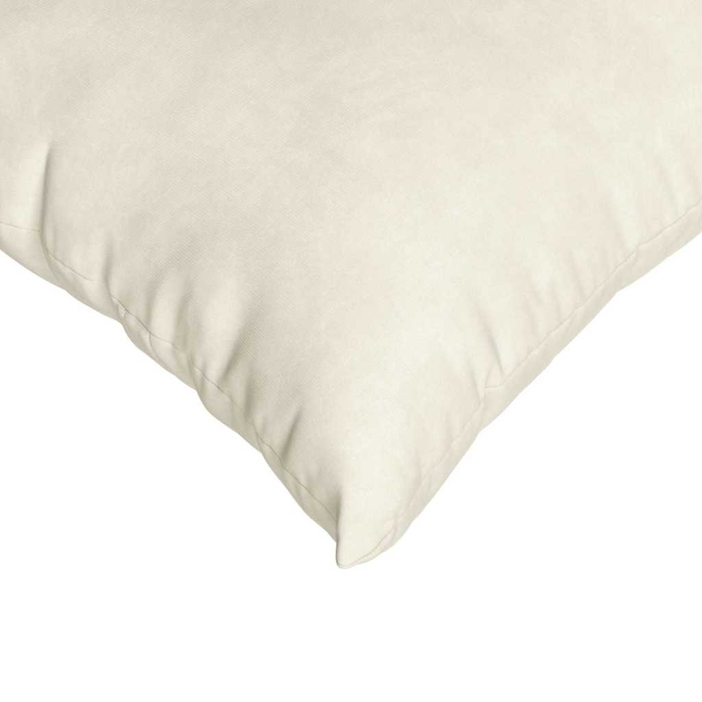 Jastučići za sofu 2 pcs Krema 70 x 50 cm Kordura tekstil