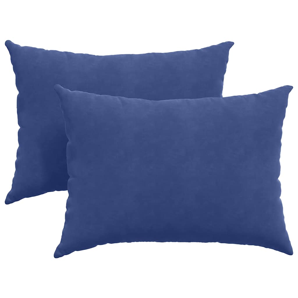 Jastučići za sofu 2 pcs Policijska plava 70 x 50 cm