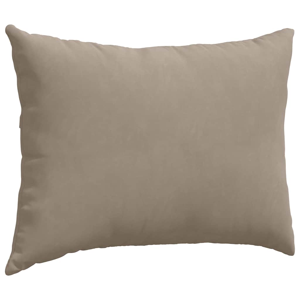 Jastučići za sofu 2 pcs Sivo-smeđa 70 x 50 cm tkanina