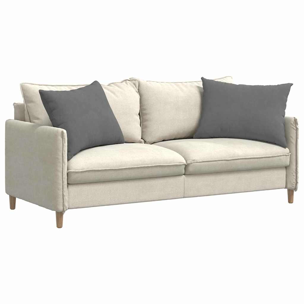 Jastučići za sofu 2 pcs Tamno siva 70 x 50 cm tkanina