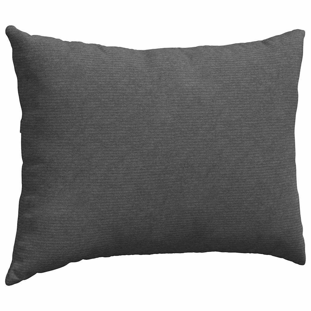 Jastučići za sofu 2 pcs Tamno siva 70 x 50 cm Kordura tekstil