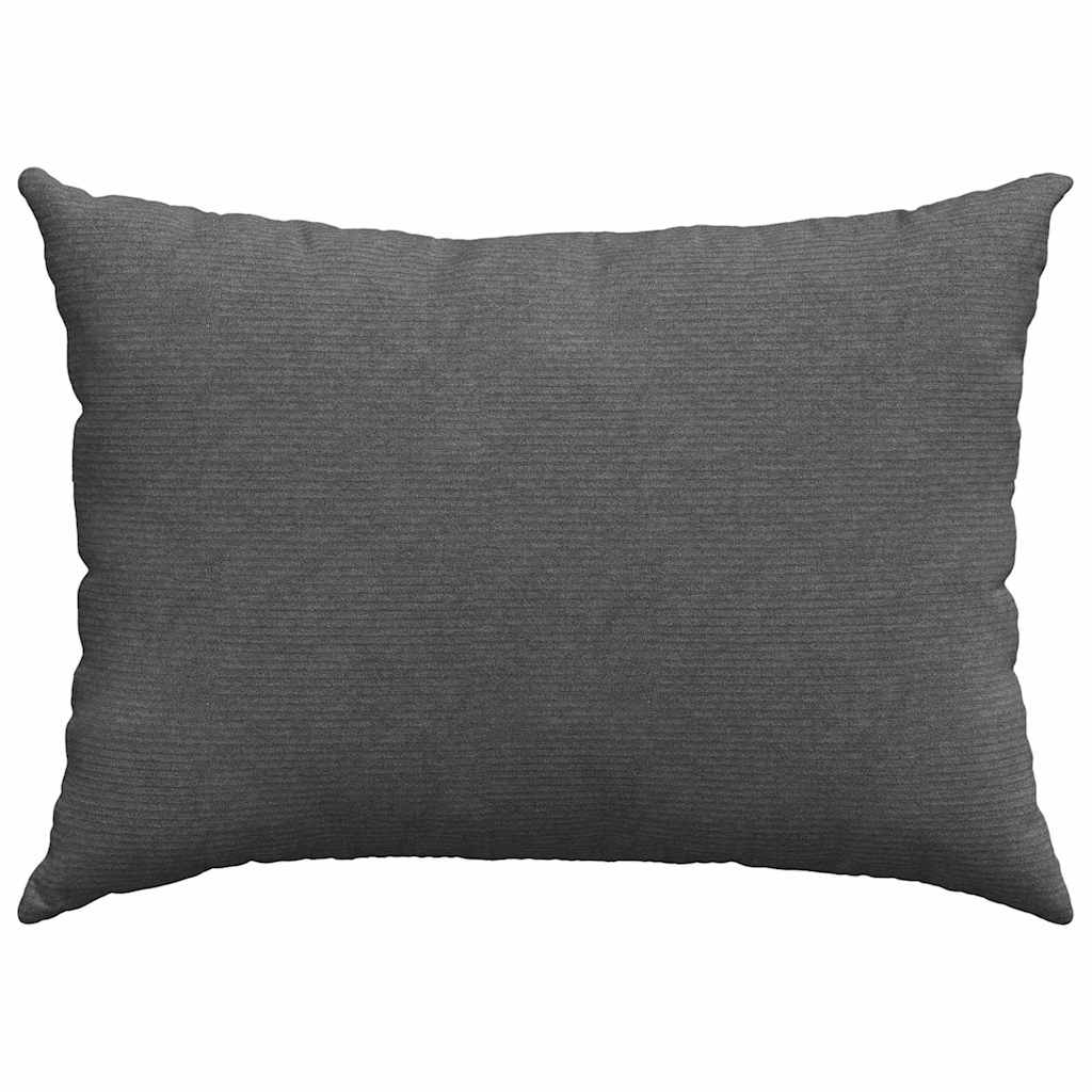 Jastučići za sofu 2 pcs Tamno siva 70 x 50 cm Kordura tekstil