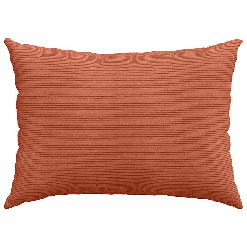 Jastučići za sofu 2 pcs Crvena narančasta 70 x 50 cm