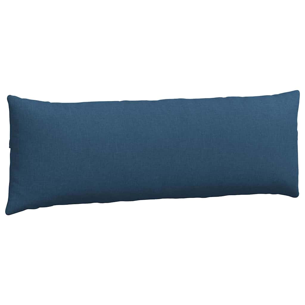 Jastučići za sofu 2 pcs Plava 120 x 40 cm tkanina