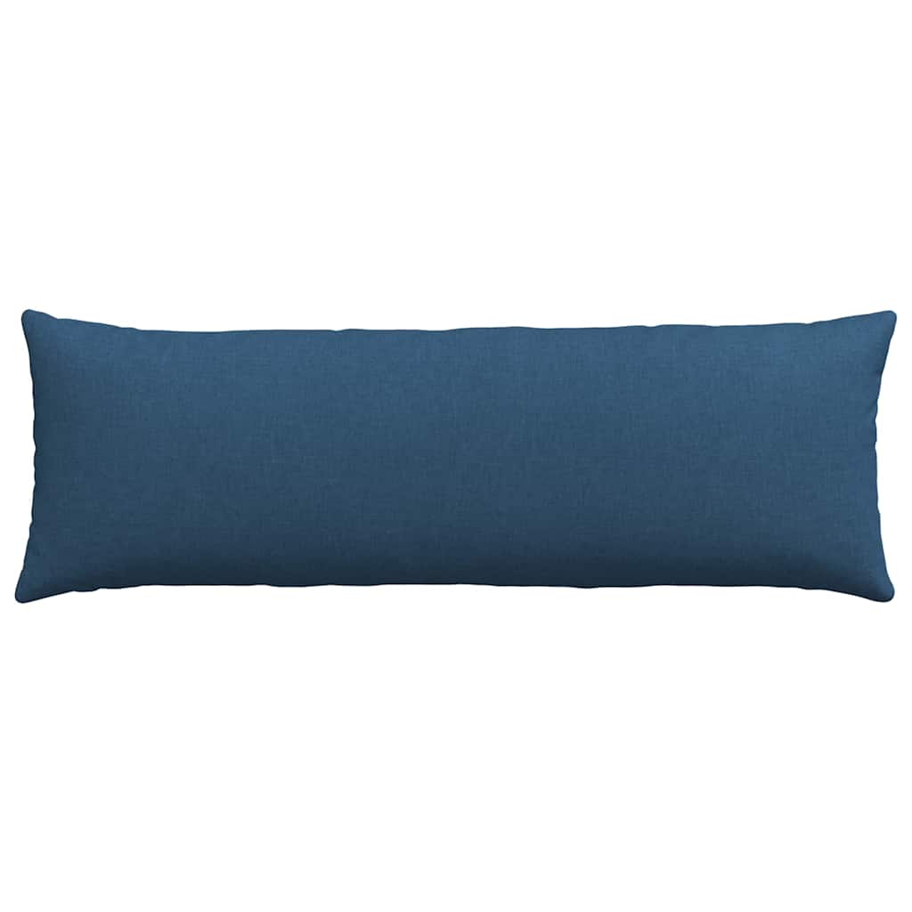 Jastučići za sofu 2 pcs Plava 120 x 40 cm tkanina