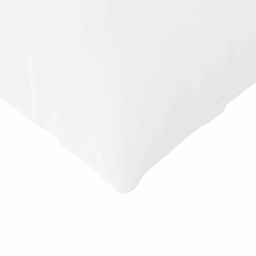 Jastučići za sofu 2 pcs Bijelo 120 x 40 cm tkanina