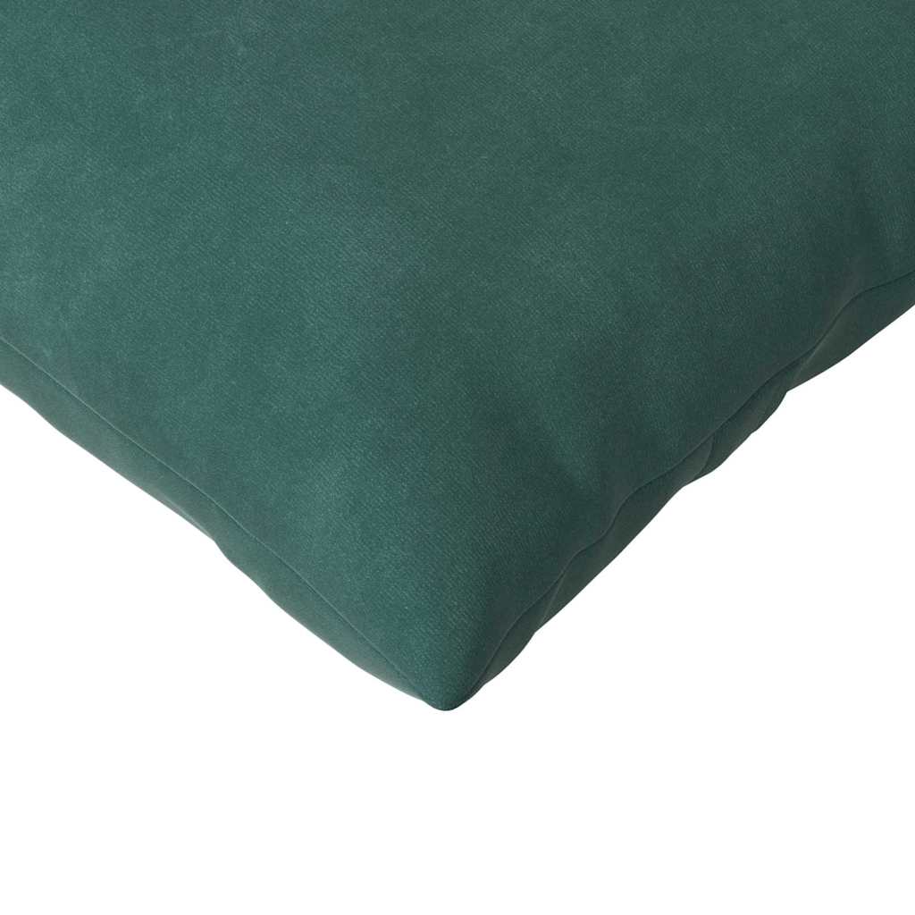 Jastučići za sofu 2 pcs Tamnozelena 120 x 40 cm Kordura tekstil