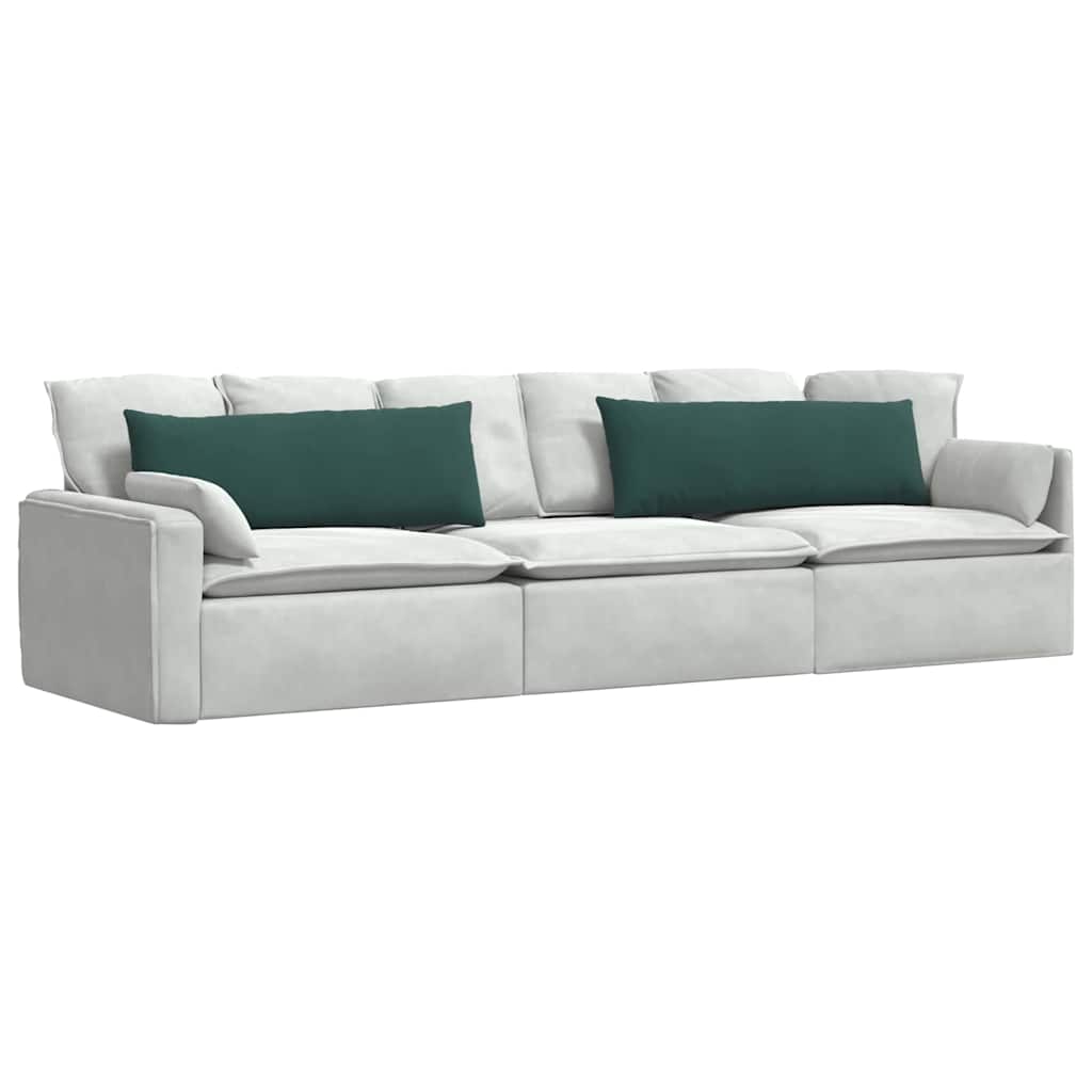 Jastučići za sofu 2 pcs Tamnozelena 120 x 40 cm Kordura tekstil