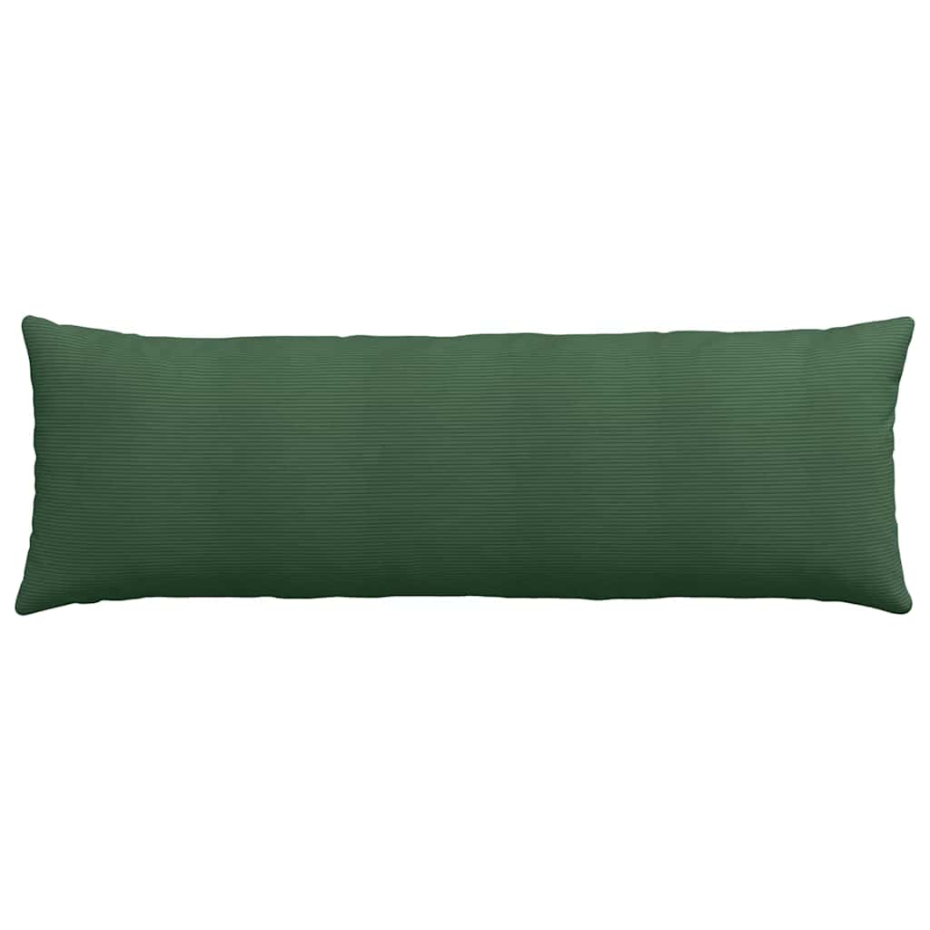 Jastučići za sofu 2 pcs Tamnozelena 120 x 40 cm Kordura tekstil