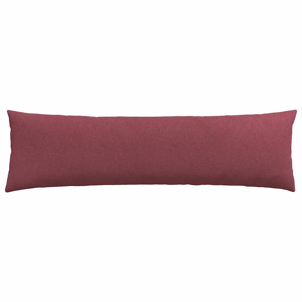 Jastučići za sofu 2 pcs Vinska crvena 145 x 40 cm tkanina