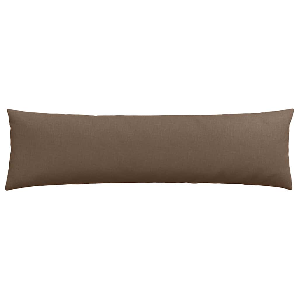 Jastučići za sofu 2 pcs Smeđa 145 x 40 cm tkanina