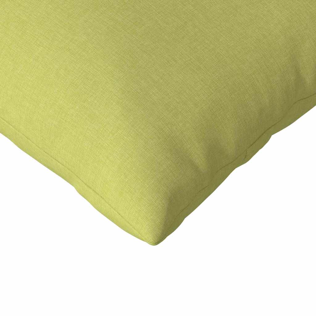 Jastučići za sofu 2 pcs Svijetlo zelena 145 x 40 cm tkanina