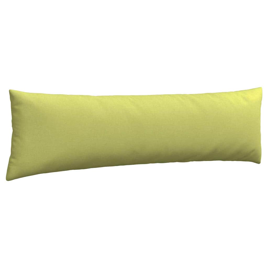 Jastučići za sofu 2 pcs Svijetlo zelena 145 x 40 cm tkanina
