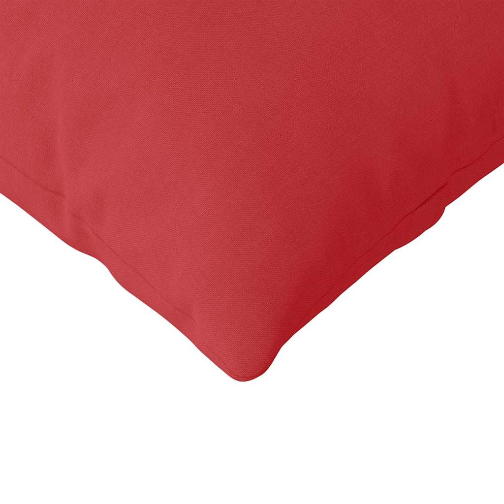 Jastučići za sofu 2 pcs Crvena 145 x 40 cm tkanina