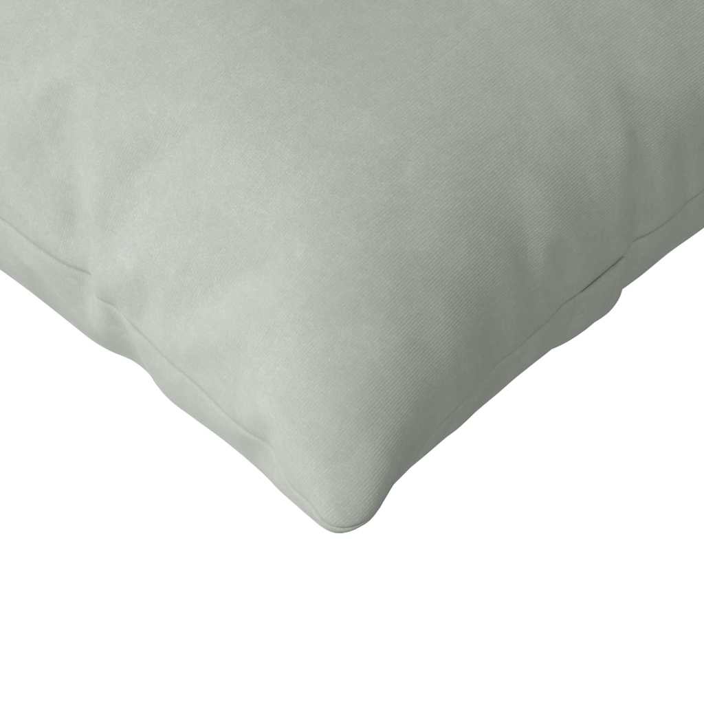 Jastučići za sofu 2 pcs Svijetlo siva 145 x 40 cm