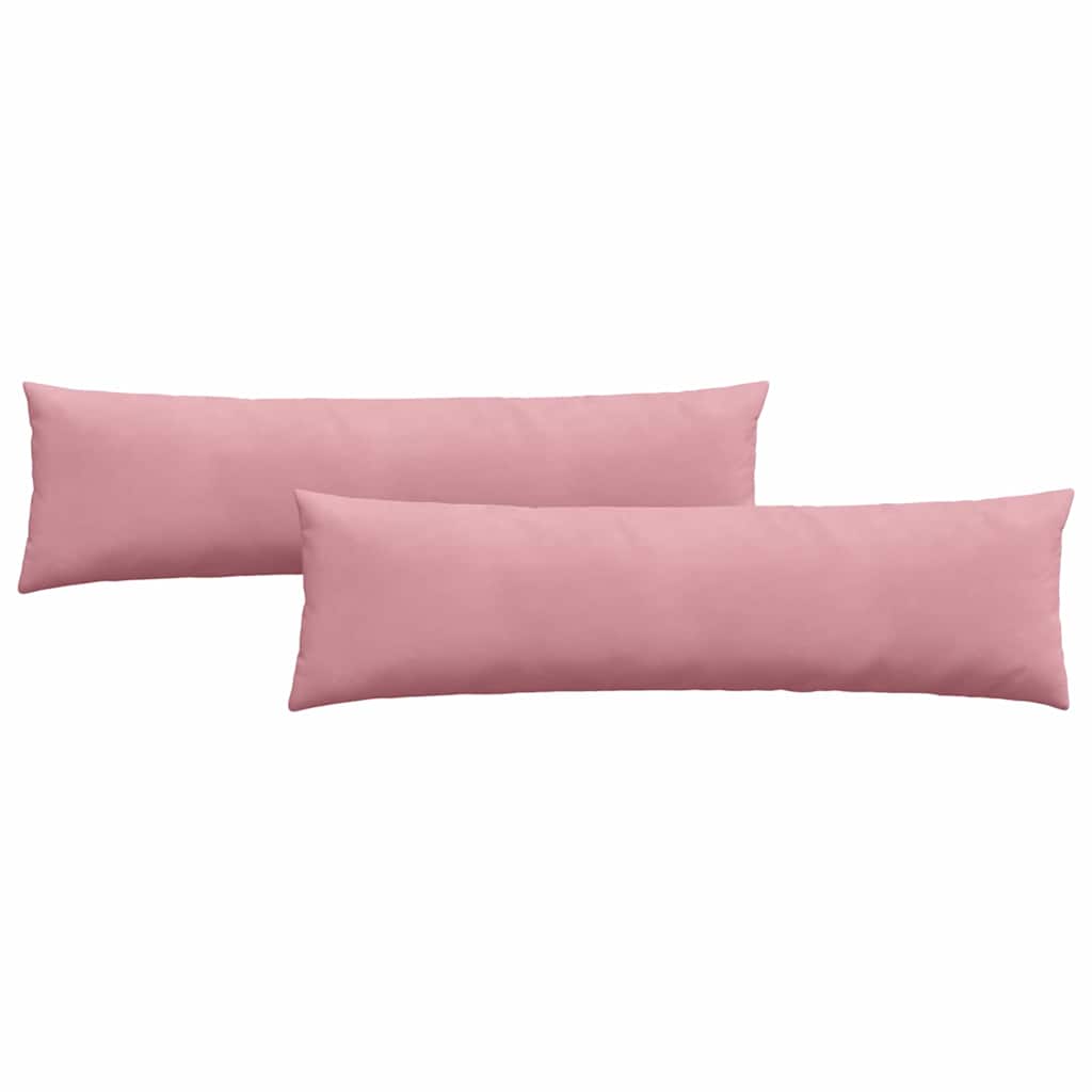 Jastučići za sofu 2 pcs Ružičasta 145 x 40 cm Kordura tekstil