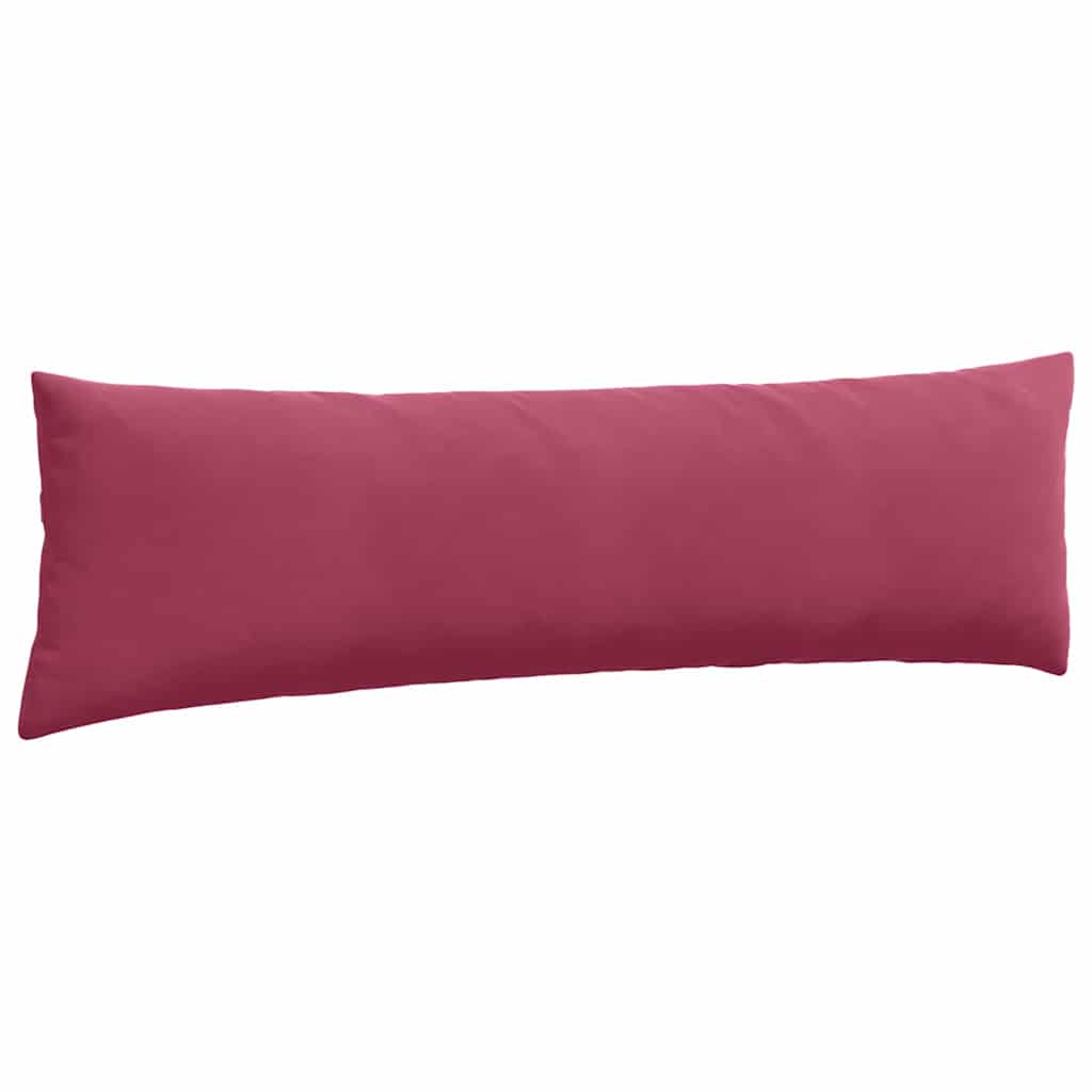 Jastučići za sofu 2 pcs Vinska crvena 145 x 40 cm