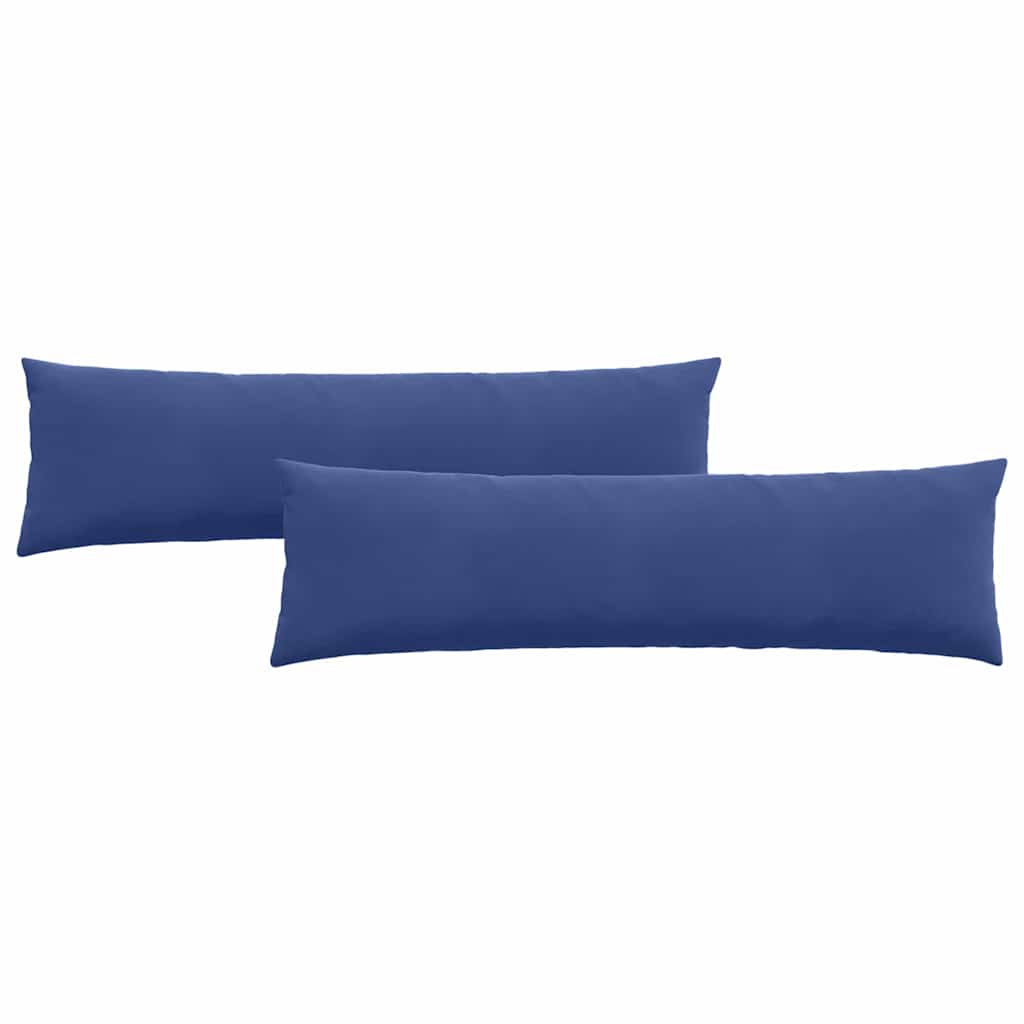 Jastučići za sofu 2 pcs Policijska plava 145 x 40 cm