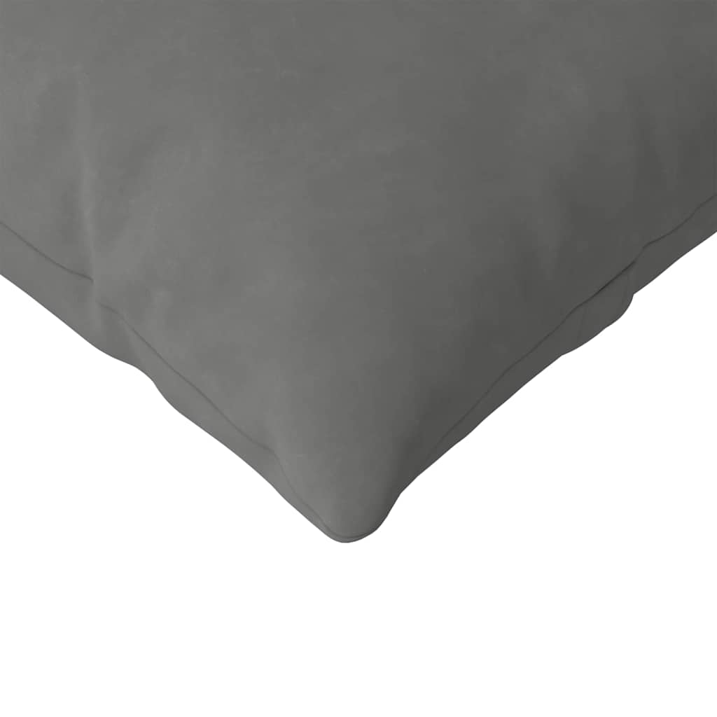 Jastučići za sofu 2 pcs Tamno siva 145 x 40 cm tkanina