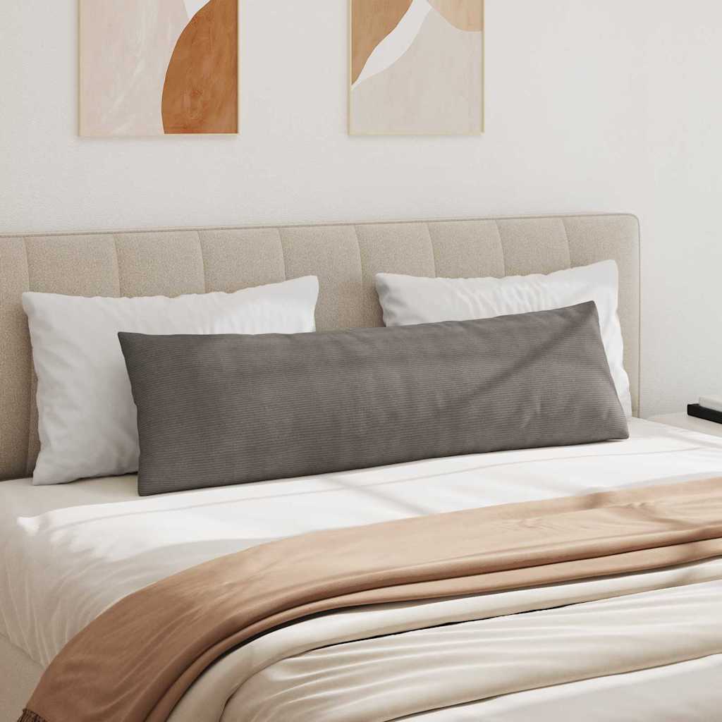 Jastučići za sofu 2 pcs Svijetlo siva 145 x 40 cm